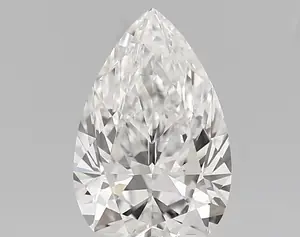 1.67ct E VS2 Pear (IGI)