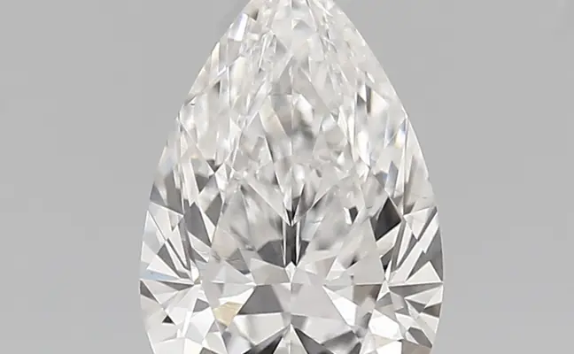 1.67ct E VS2 Pear (IGI)