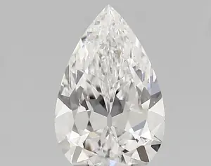 1.67ct D VS2 Pear (IGI)