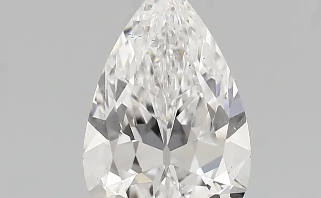 1.67ct D VS2 Pear (IGI)