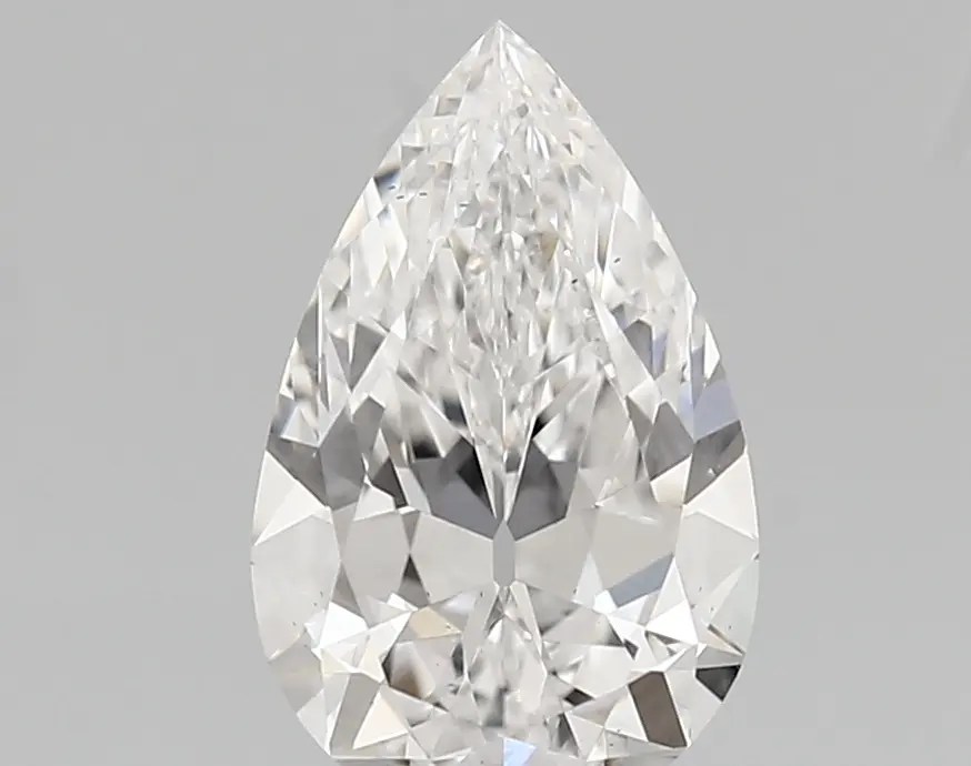 1.67ct D VS2 Pear (IGI)