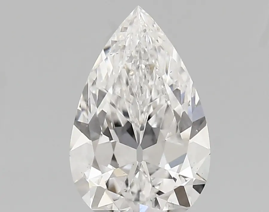 1.67ct D VS2 Pear (IGI)