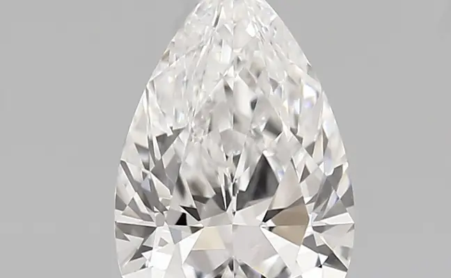 1.67ct D VVS2 Pear (IGI)