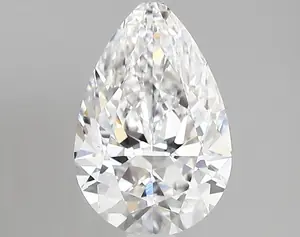 1.67ct D VVS2 Pear (IGI)