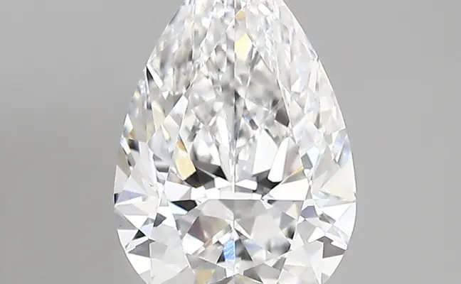 1.67ct D VVS2 Pear (IGI)
