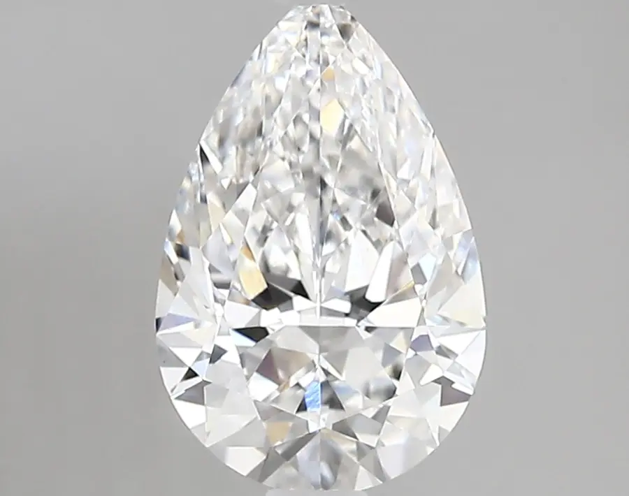 1.67ct D VVS2 Pear (IGI)