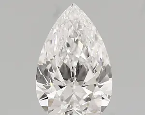 1.67ct D VVS2 Pear (IGI)
