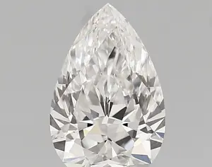 1.67ct D VVS2 Pear (IGI)