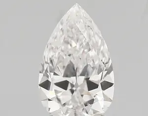 1.67ct D VVS2 Pear (IGI)