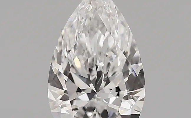 1.67ct D VVS2 Pear (IGI)