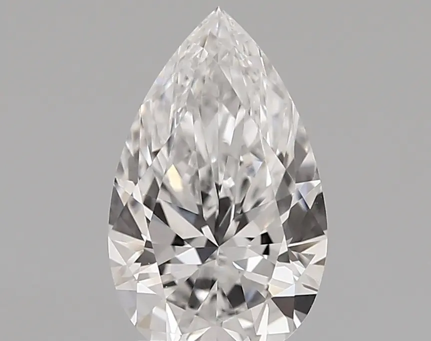 1.67ct D VVS2 Pear (IGI)