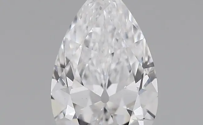 1.67ct D VS1 Pear (IGI)