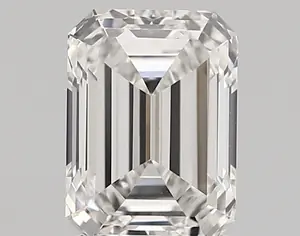 1.67ct D VVS2 Emerald (IGI)