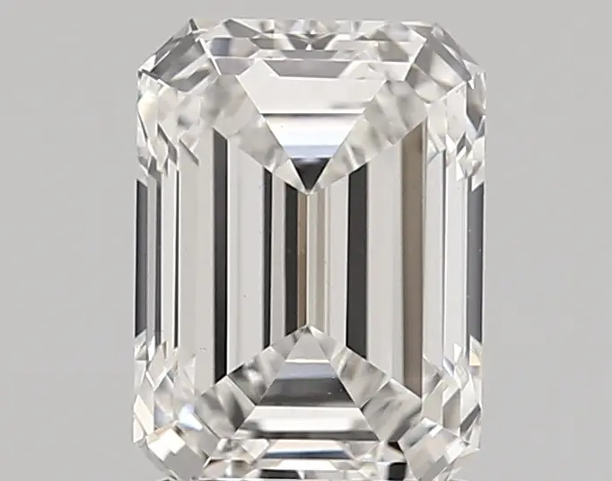 1.67ct D VVS2 Emerald (IGI)