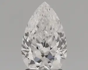1.67ct D VS1 Pear (IGI)