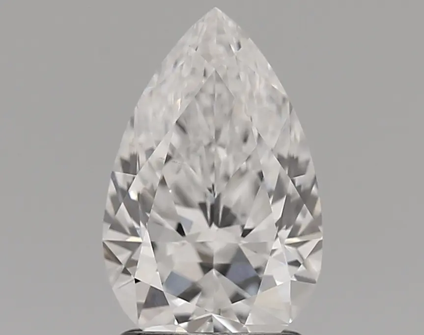 1.67ct D VS1 Pear (IGI)