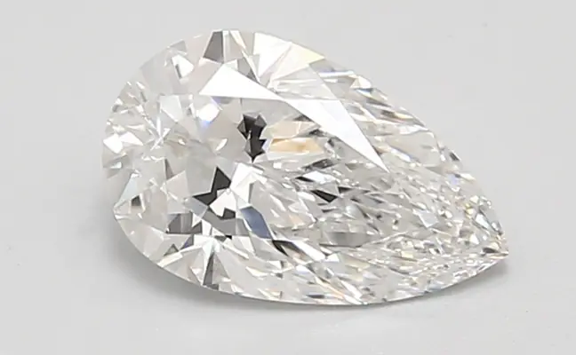 1.67ct E VVS2 Pear (IGI)