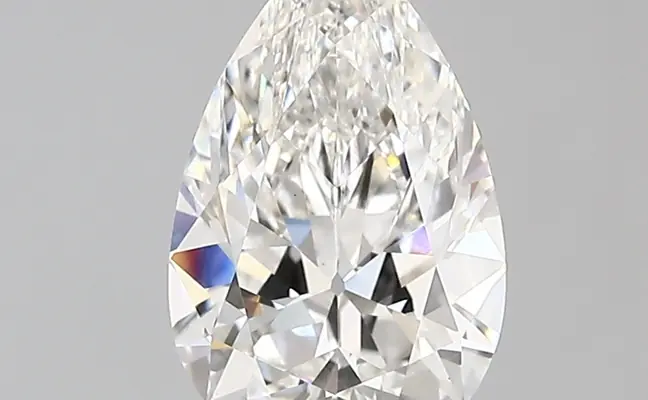 1.67ct E VVS2 Pear (IGI)