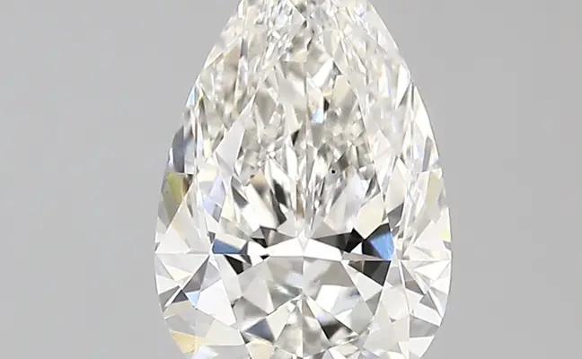1.67ct F VS1 Pear (IGI)