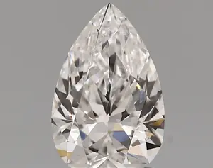 1.67ct D VVS2 Pear (IGI)