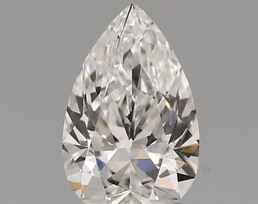 1.67ct D VVS2 Pear (IGI)