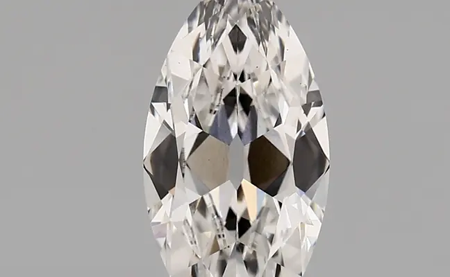 1.67ct E VS1 Marquise Old Miner (IGI)