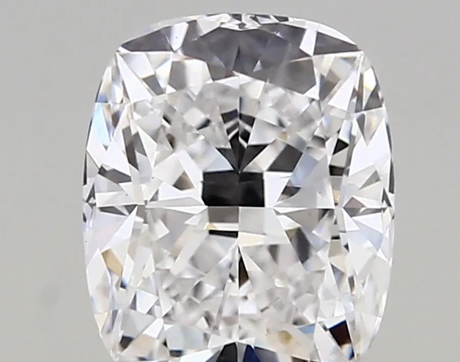 1.67ct D VVS2 Cushion (IGI)
