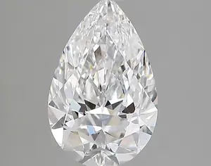 1.67ct D VS1 Pear (IGI)