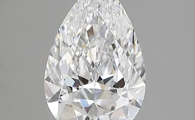 1.67ct D VS1 Pear (IGI)