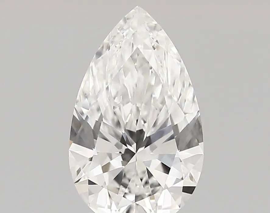 1.66ct E VVS2 Pear (IGI)