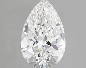 1.66ct E VVS2 Pear (IGI)