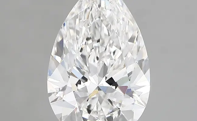 1.66ct E VVS2 Pear (IGI)
