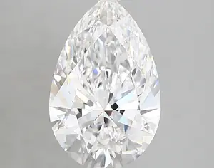 1.66ct D VS1 Pear (IGI)