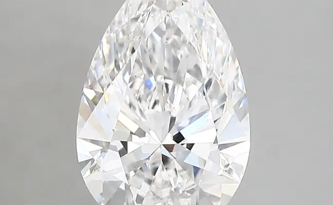 1.66ct D VS1 Pear (IGI)