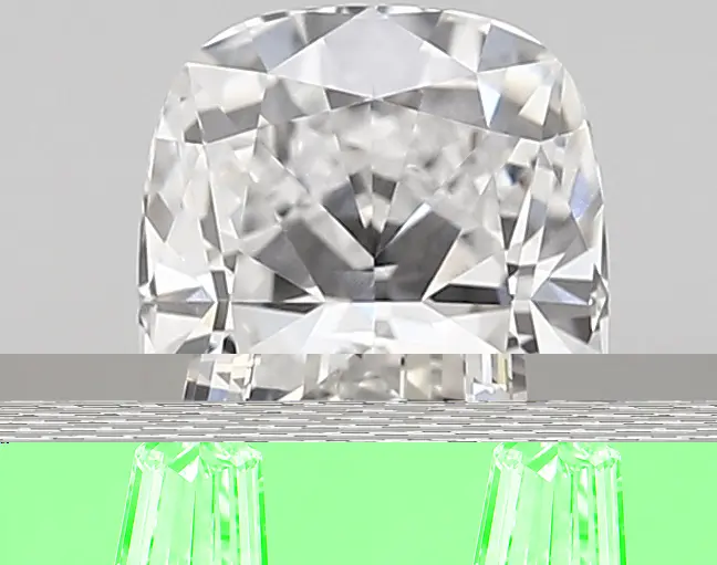 1.66ct D VVS1 Cushion (IGI)