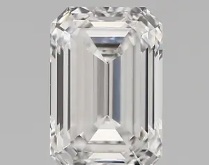 1.66ct E VVS2 Emerald (IGI)