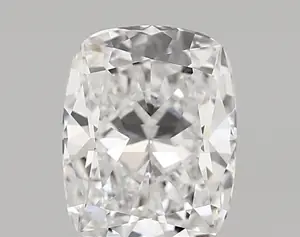 1.66ct D VVS2 Cushion (IGI)