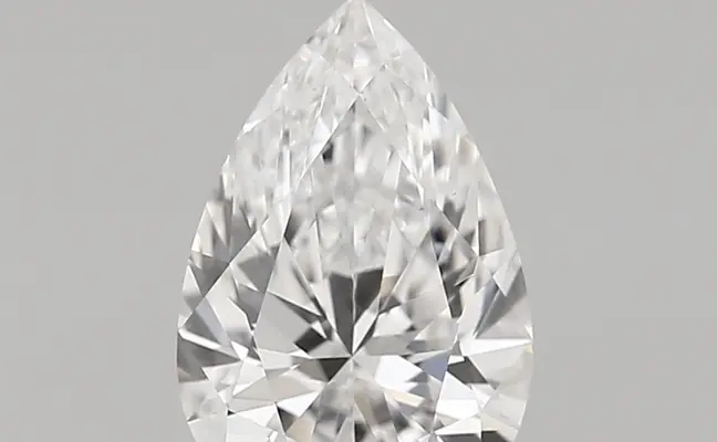 1.66ct D VS1 Pear (IGI)