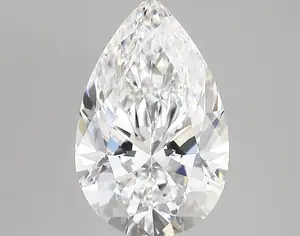 1.66ct D VS1 Pear (IGI)