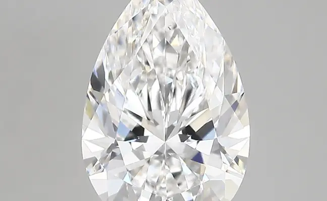 1.66ct D VS1 Pear (IGI)