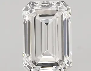 1.66ct D VVS2 Emerald (IGI)