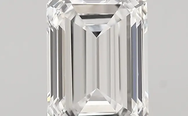 1.66ct D VVS2 Emerald (IGI)