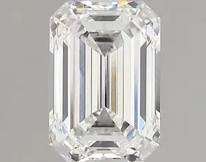 1.66ct D VVS2 Emerald (IGI)
