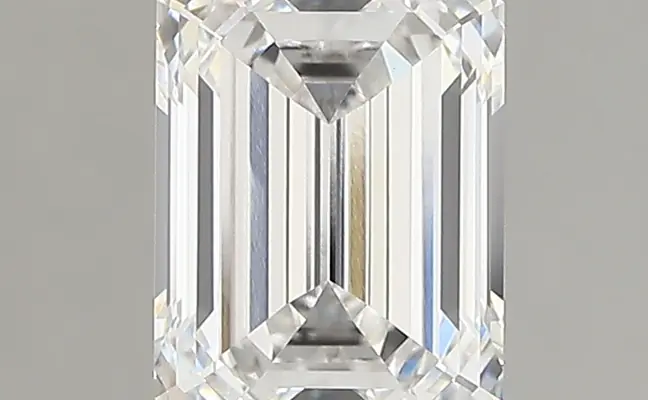 1.66ct D VVS2 Emerald (IGI)