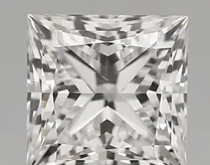 1.66ct D VVS2 Princess (IGI)