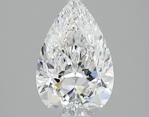 1.66ct D VS1 Pear (IGI)