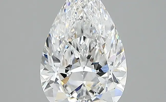 1.66ct D VS1 Pear (IGI)