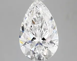 1.66ct D VS1 Pear (IGI)