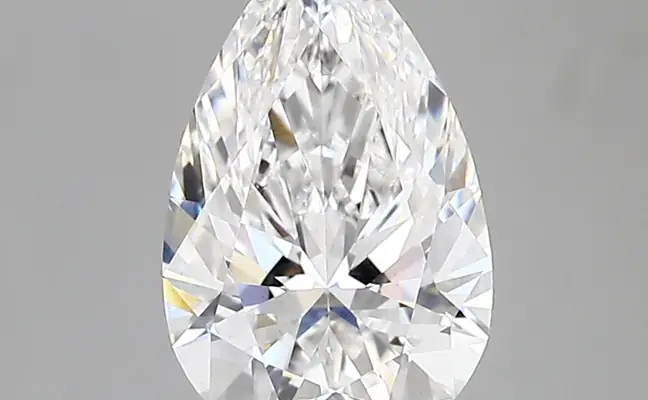 1.66ct D VS1 Pear (IGI)
