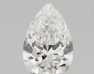 1.66ct E VVS2 Pear (IGI)